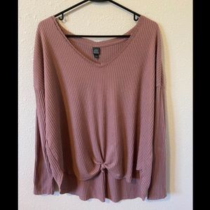 Wild fable knot top